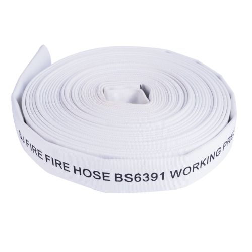 different sizes and colors canvas fire fighting hose